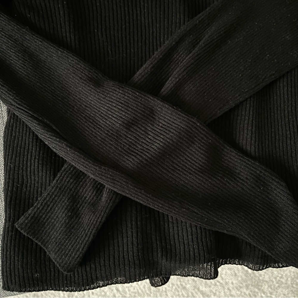 Mango Sheer Turtle Neck - Picture 3 of 8